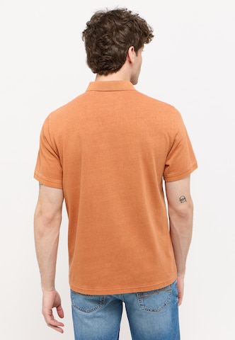 MUSTANG Poloshirt in Orange