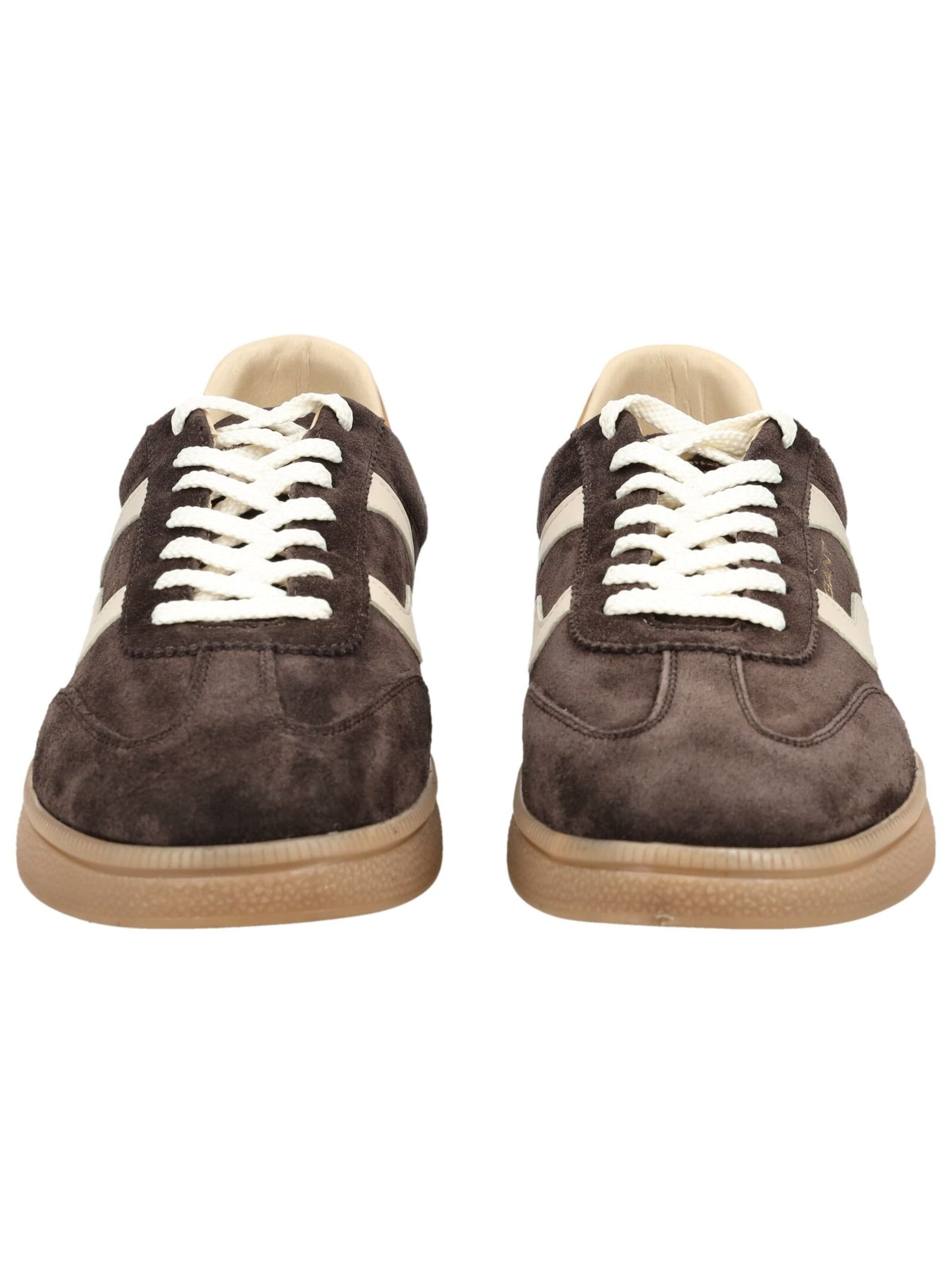 Baskets basses GANT en marron