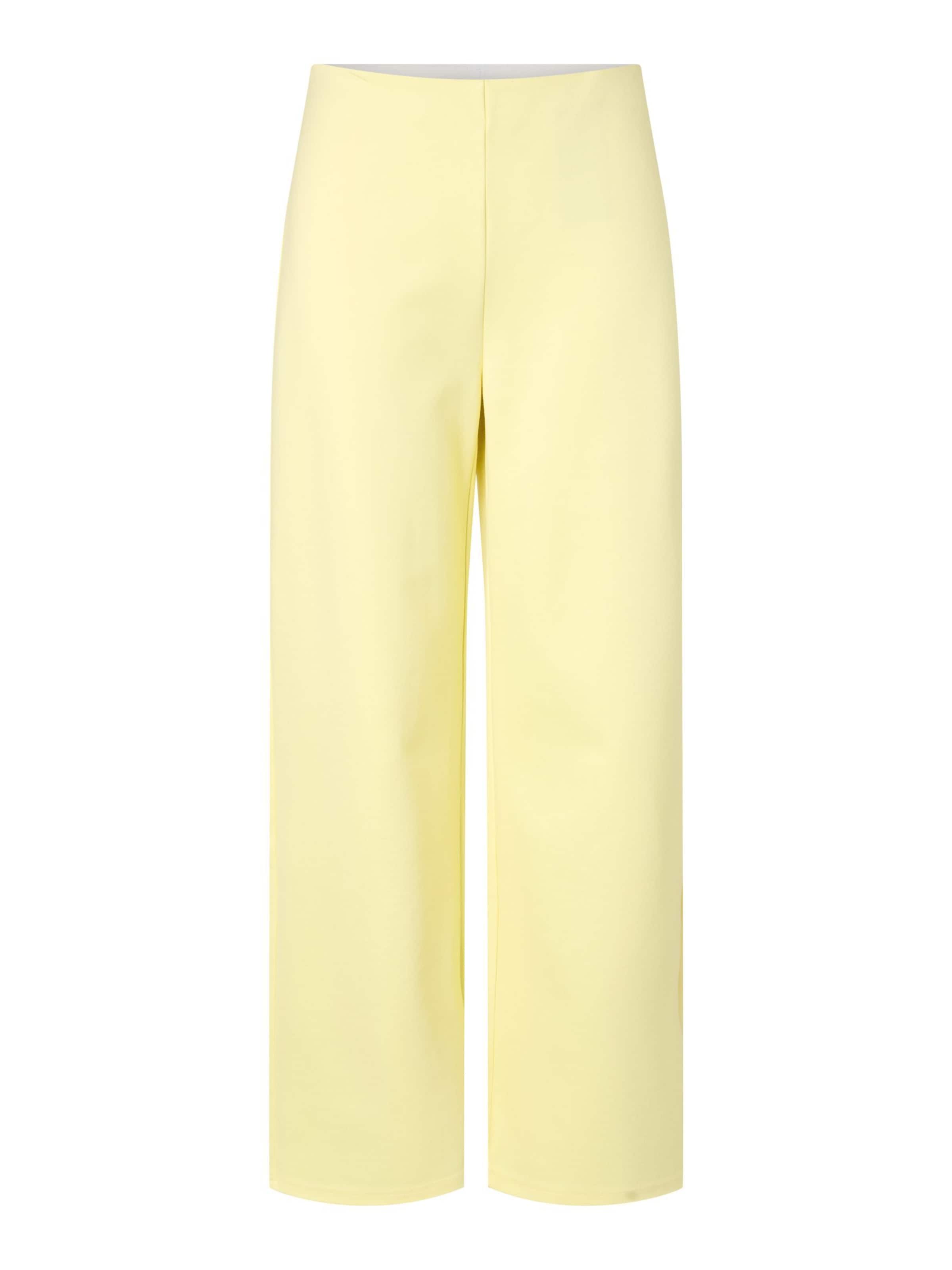 PIECES Bukser 'PCGunhild' i gul: forside