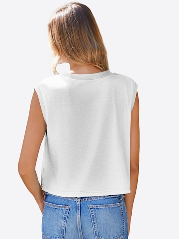Imily Bela Top w kolorze biały