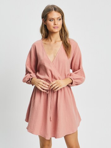 Abito 'April' di Willa in rosa: frontale