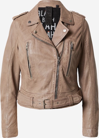 Gipsy 2.0 Between-Season Jacket 'Therin' in Brown: front