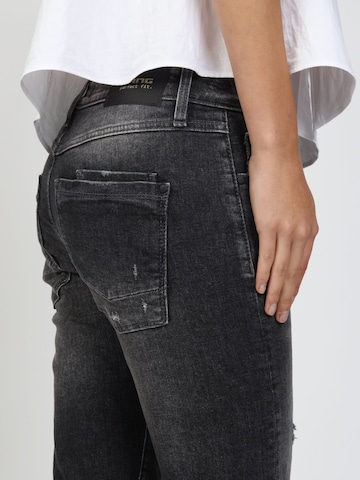 Gang Tapered Jeans '94NADIA CROPPED ' in Zwart