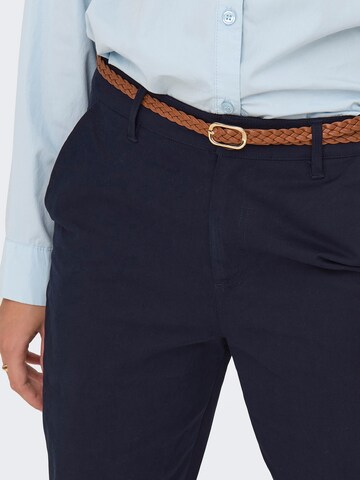 ONLY - regular Pantalón chino 'ONLSAX' en azul