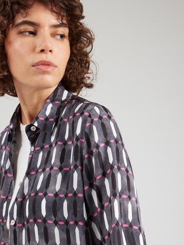 Chemisier Emily Van Den Bergh en gris