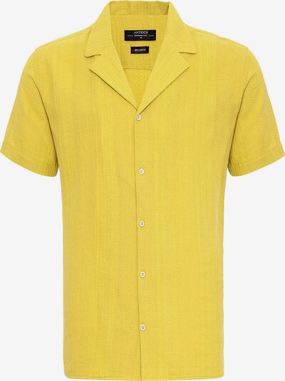 Antioch Button Up Shirt in Dark yellow, Item view