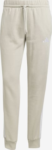 ADIDAS SPORTSWEAR Конический (Tapered) Спортивные штаны в Белый: спереди