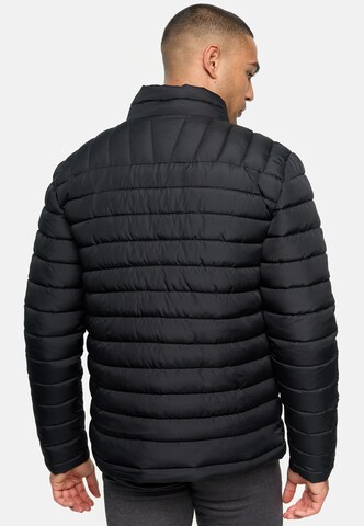 INDICODE JEANS Übergangsjacke 'Nash' in Schwarz