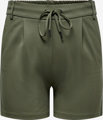 Regular Pantalon à pince 'Goldtrash Easy' ONLY Carmakoma en vert : devant