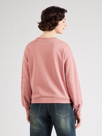 VERO MODA Свитшот 'VMSELIN' в Ярко-розовый