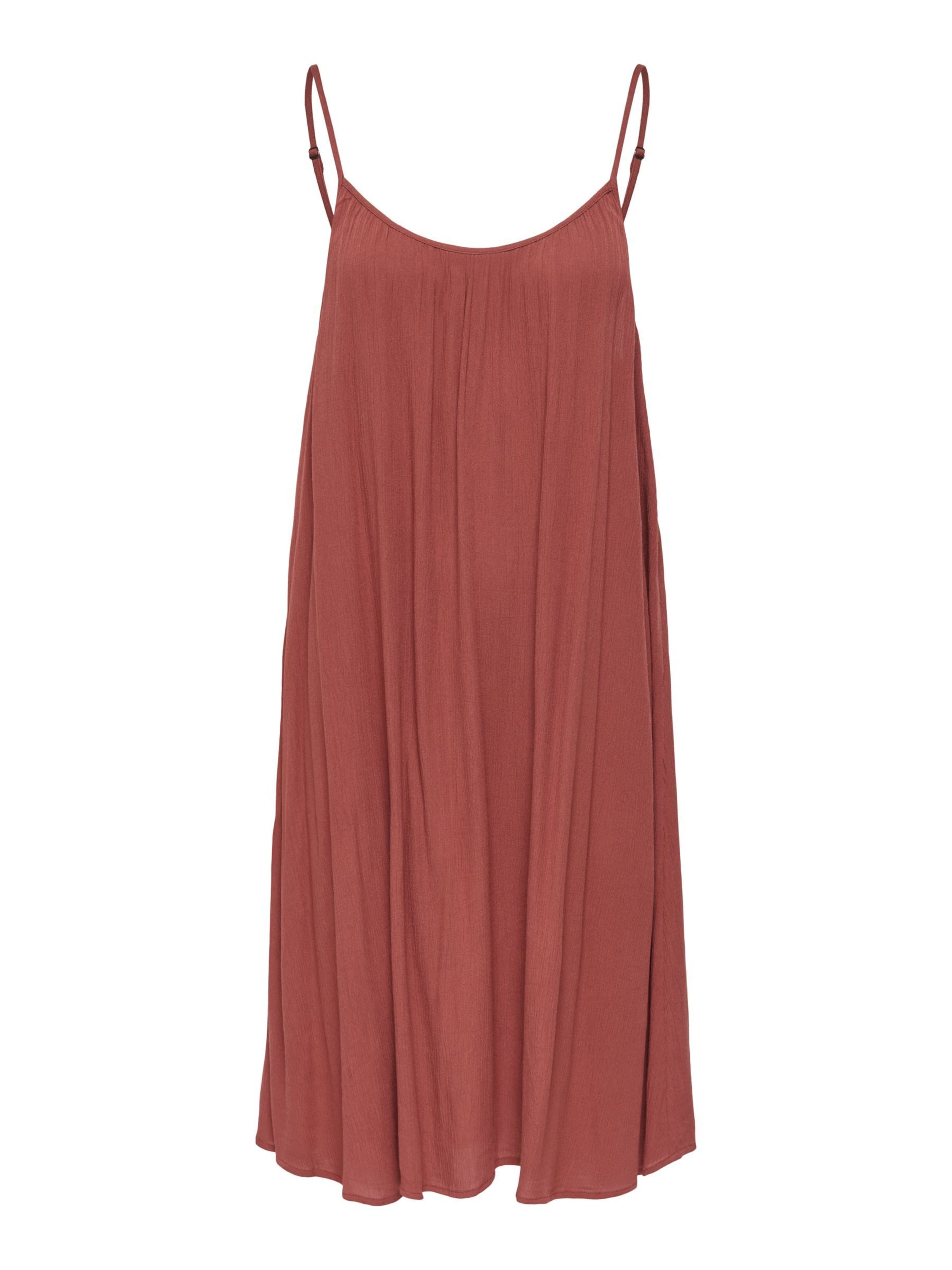ONLY Robe en 34 en rouge, Vue avec produit