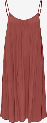 Robe ONLY en rouge : devant