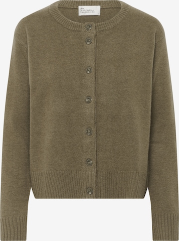 My Essential Wardrobe Cardigan 'MWHuxi' i grøn: forside