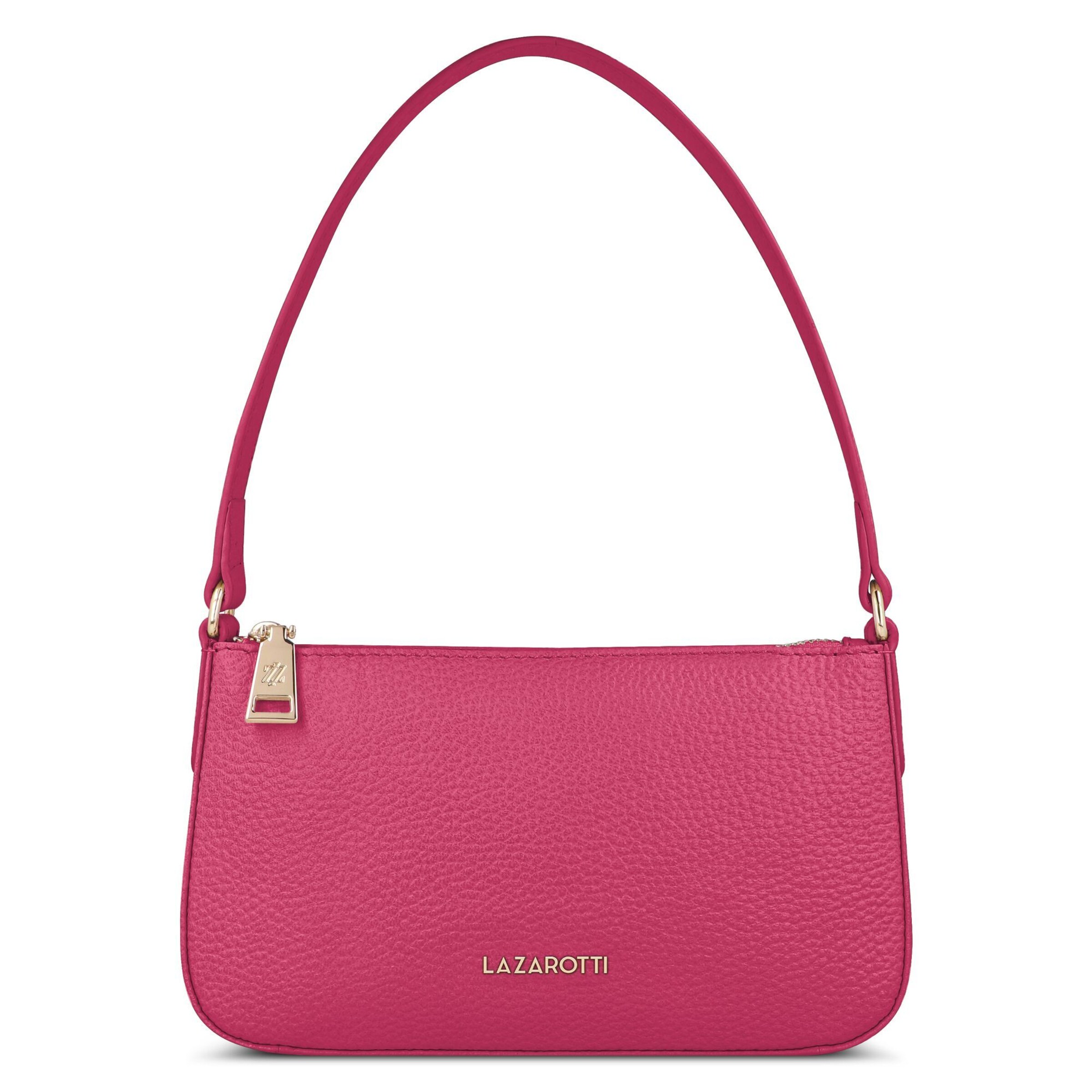 Lazarotti Shoulder bag 'Bologna' in Pink: front