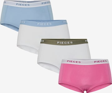 Culotte PIECES en bleu : devant