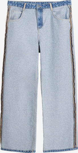 Jeans Bershka pe albastru denim / albastru deschis, Vizualizare produs