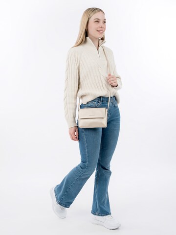 Sac bandoulière '  Emma ' Emily & Noah en beige
