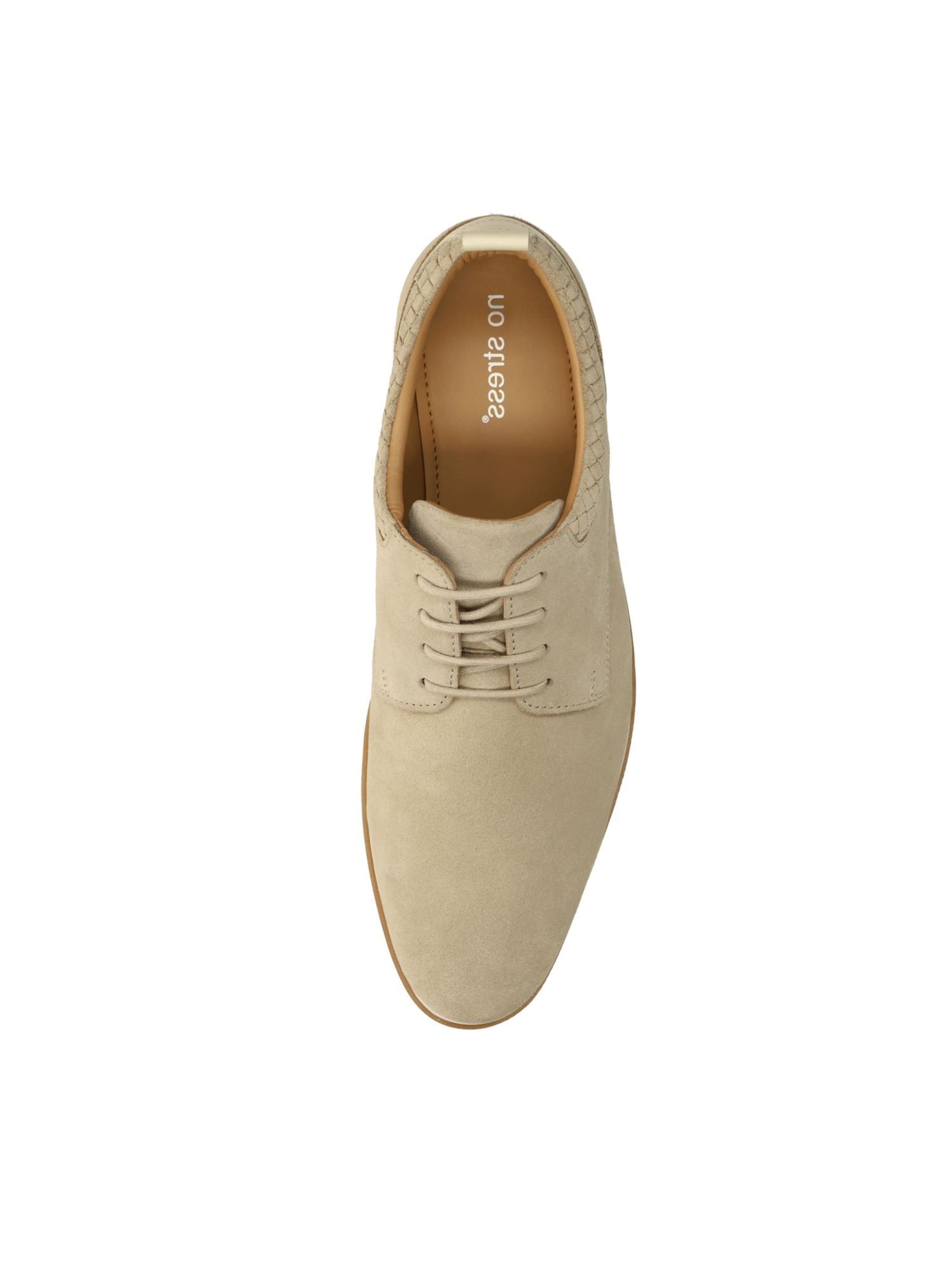 Chaussure à lacets no stress en beige