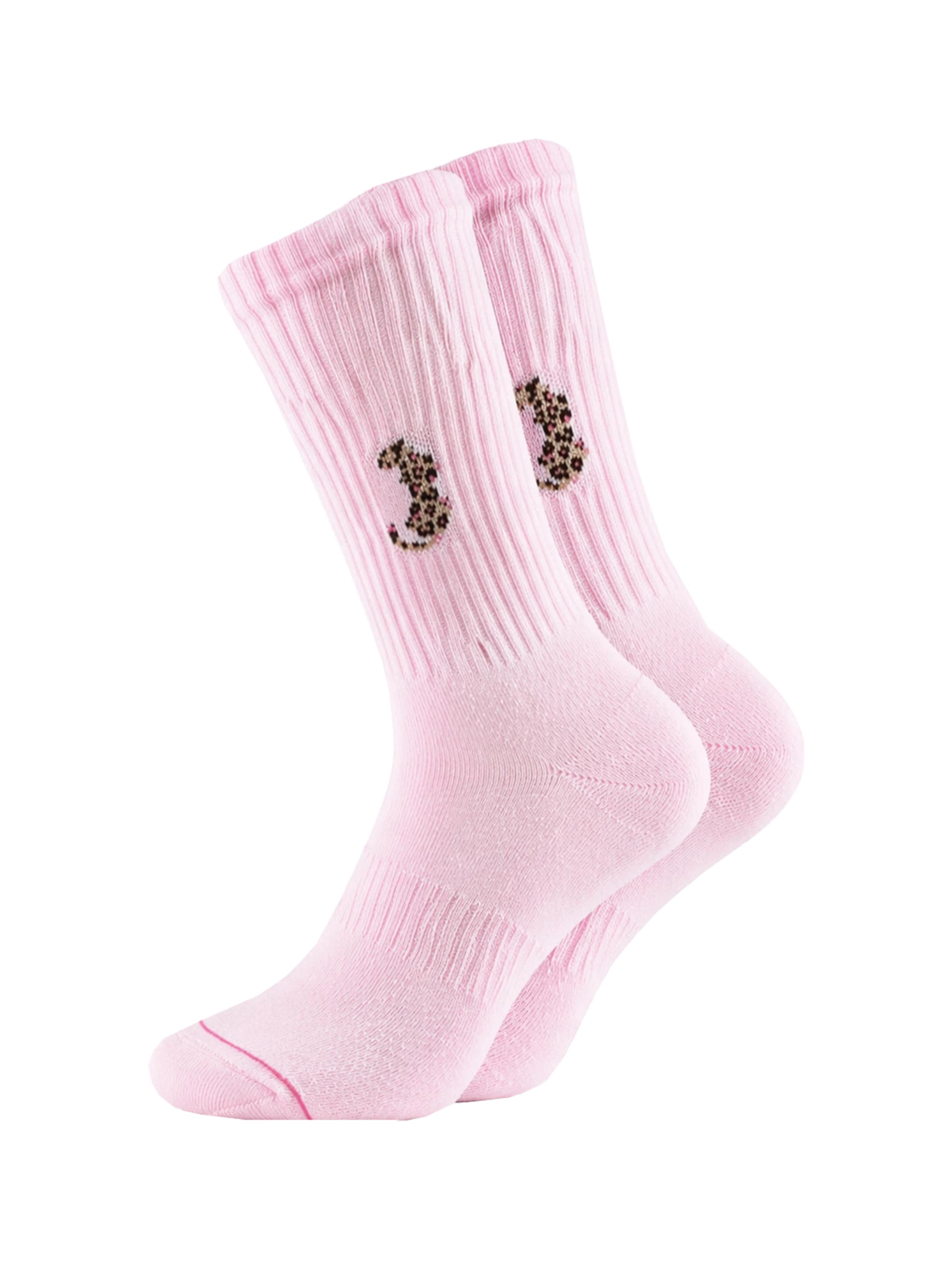ooley Ankle Socks in Pink: front