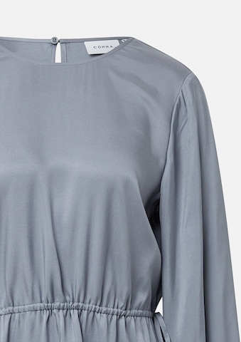 COMMA Kleid in Grau