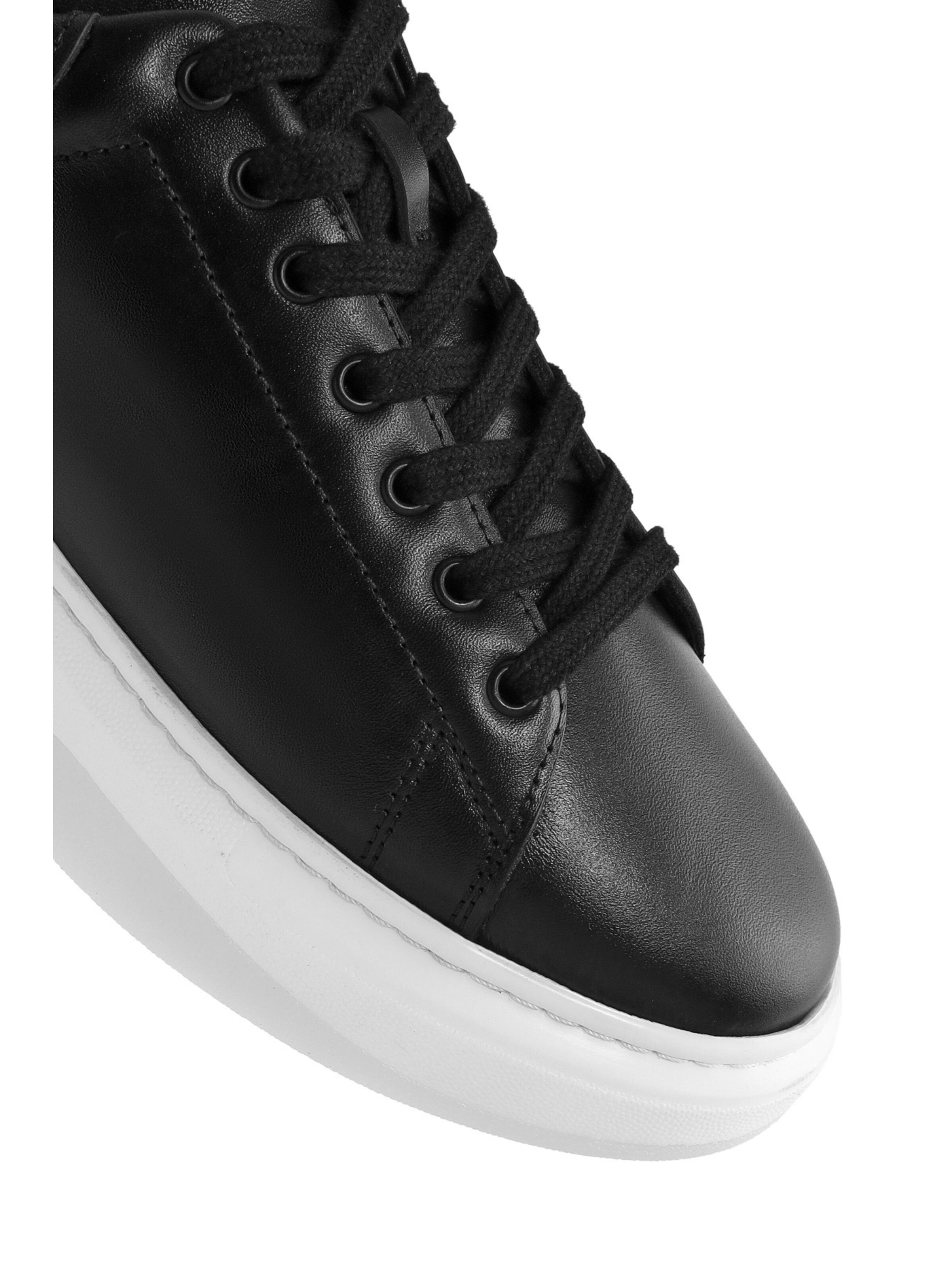 Derimod Sneakers laag in Zwart