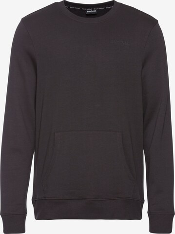 BRUNO BANANI Sweatshirt in Grau: predná strana