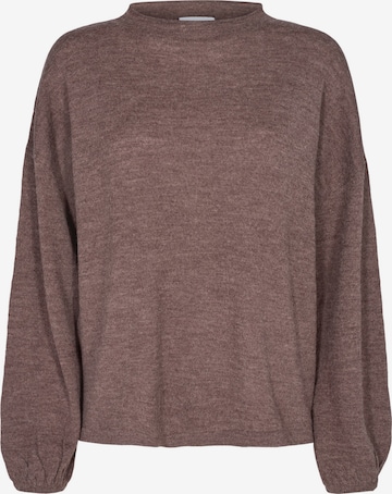 Simply Copenhagen Sweater 'SIMSANDRA' in Brown: front