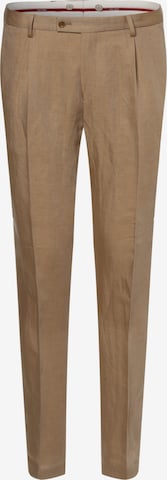 CG CLUB OF GENTS Slimfit Hose 'Peter' in Beige: predná strana