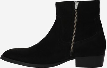 Bottes 'BECK' Bianco en noir