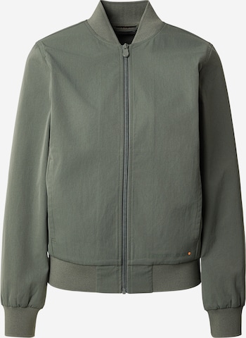 SAVE THE DUCKPrijelazna jakna 'JENA' - zelena boja: prednji dio