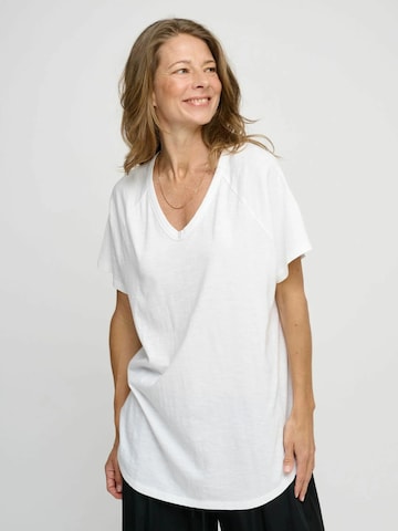 T-shirt 'Favourite' moshi moshi mind en blanc : devant