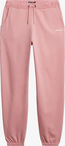 rožinė Superdry Kelnės: priekis