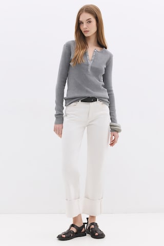 No Matter What Shirt in Grijs