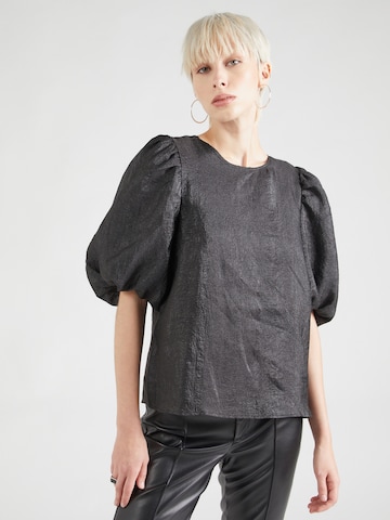 minus Blouse 'Emie' in Black: front