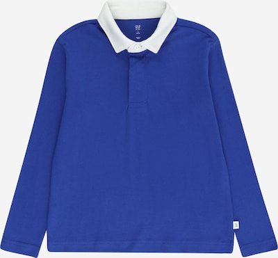 GAP Μπλουζάκι 'RUGBY' σε μπλε ρουά / λευκό, Άποψη προϊόντος