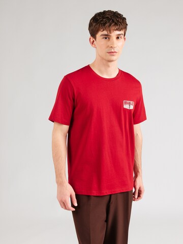 WRANGLER Футболка в Красный: спереди