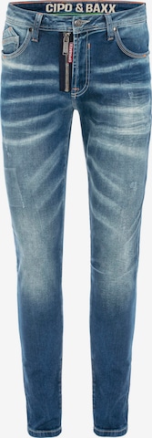 CIPO & BAXX Regular Jeans in Blau: predná strana