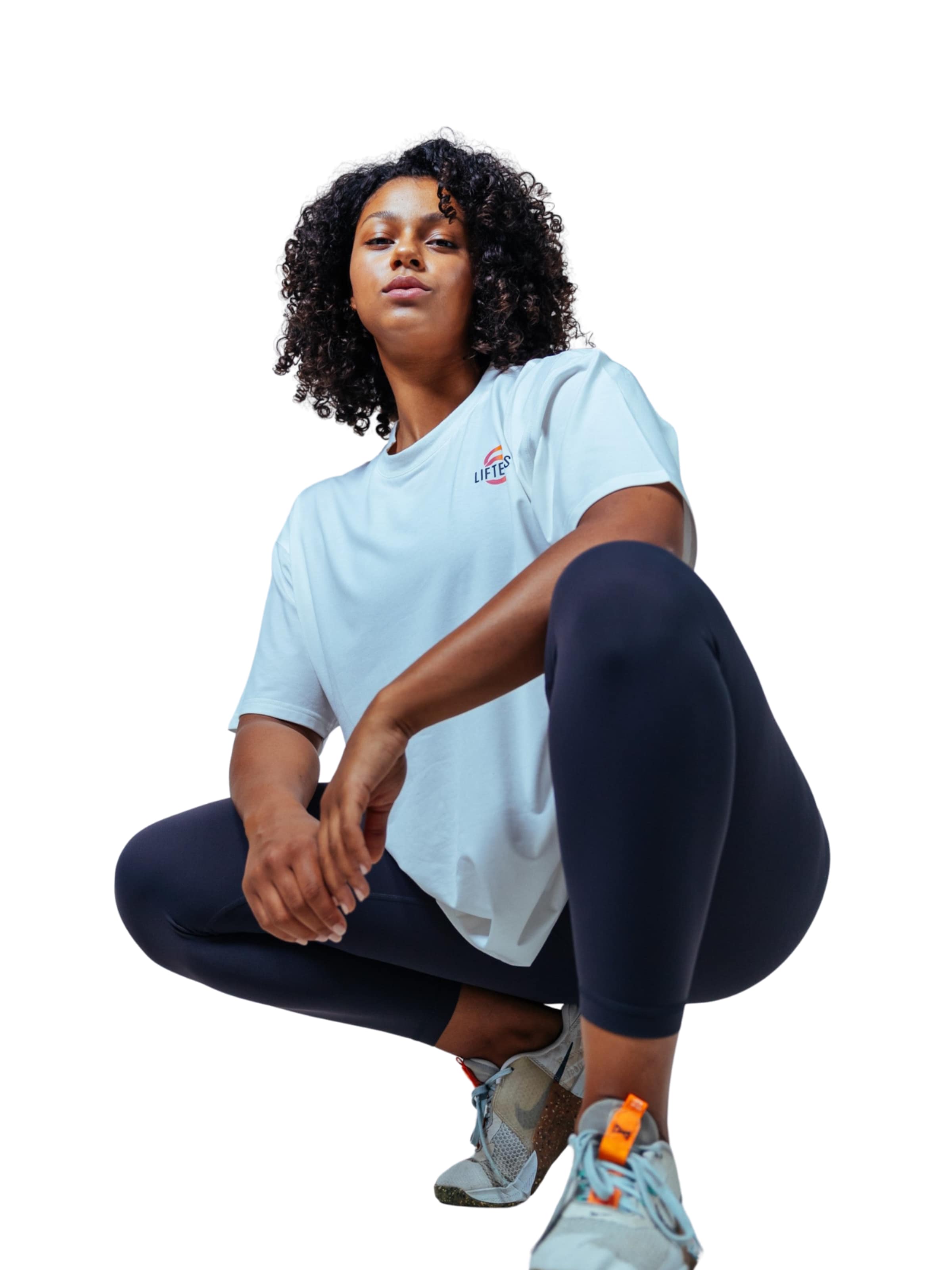 Lifters - Camiseta talla grande 'Street Oversize T-Shirt Unisex' en azul