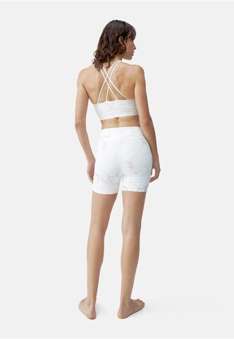Born Living Yoga Bralette Sports bra 'Helio' in Beige