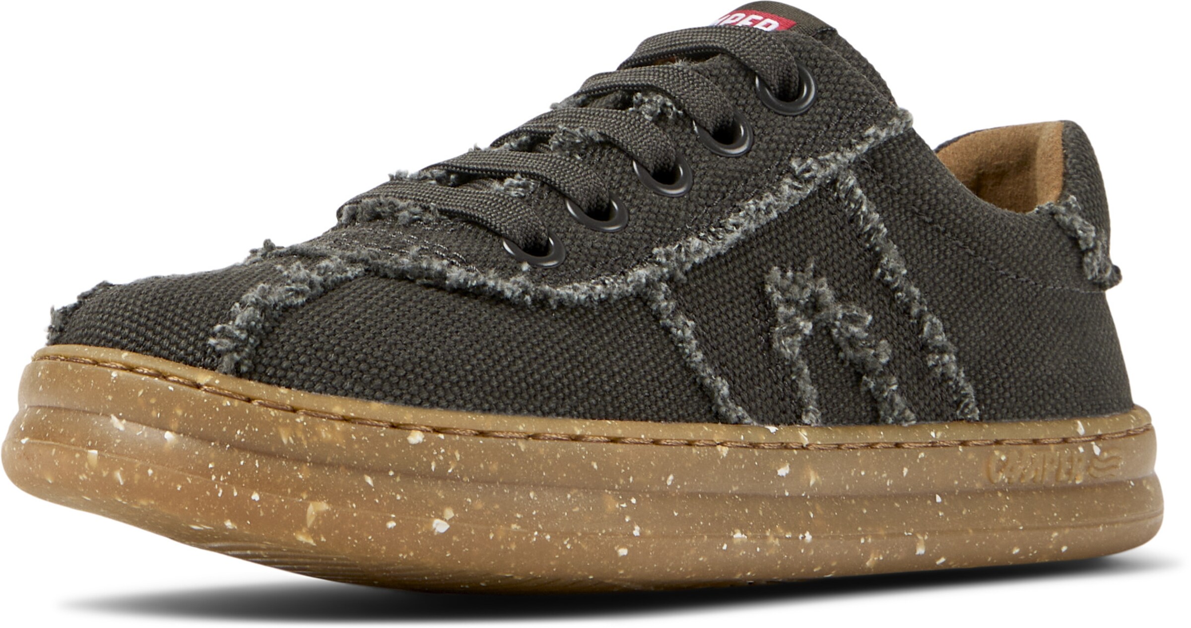 CAMPER Sneakers 'Runner Four' in Grijs: voorkant