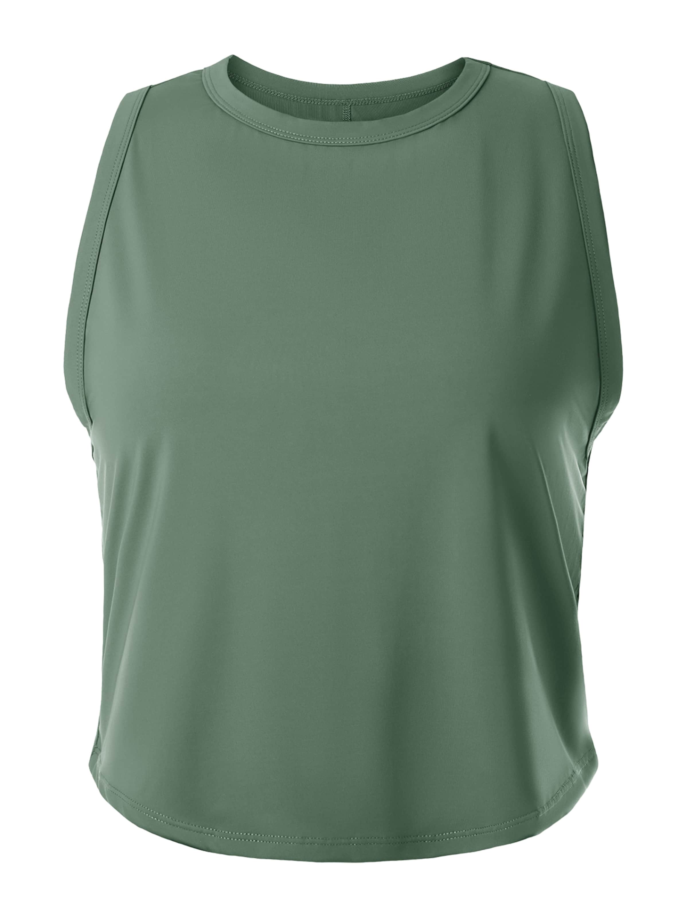 Imily Bela Top - zöld: elől