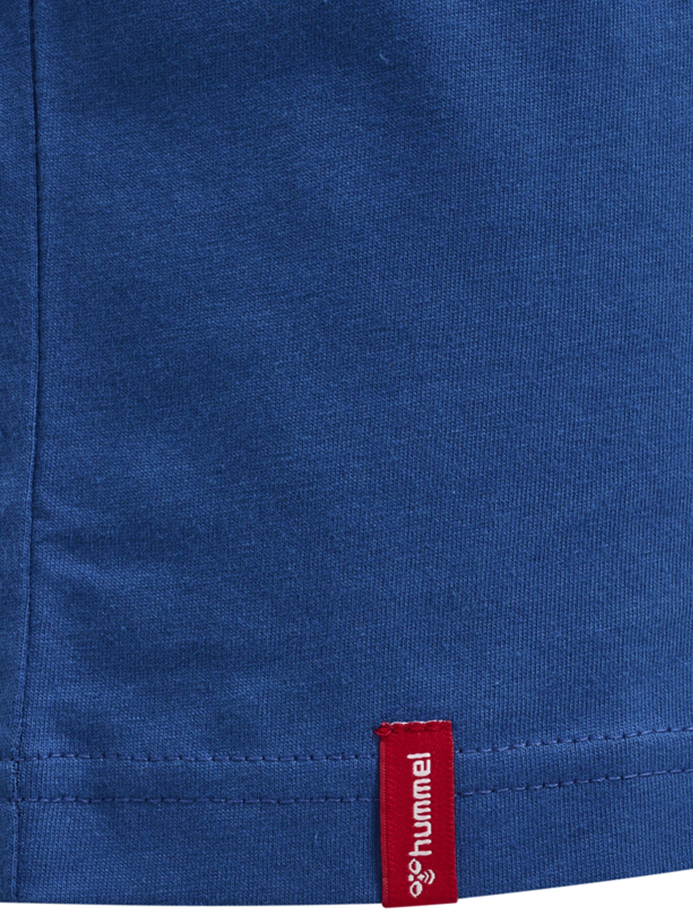 Hummel Funktionsshirt in Blau
