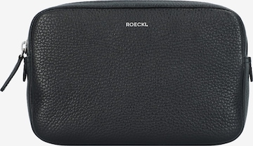 Roeckl Cosmetic Bag 'Ava' in Black: front
