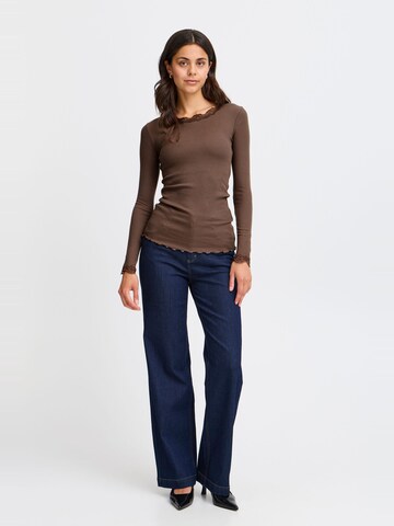 Fransa Shirt 'FRHizamond' in Brown