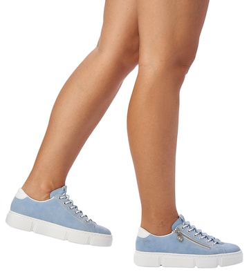 Sneaker bassa di Rieker in blu