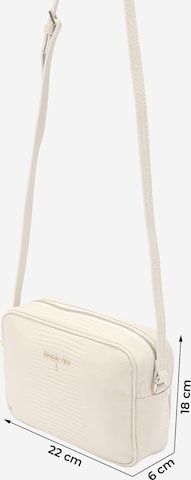 PATRIZIA PEPE - Bolso de hombro en blanco