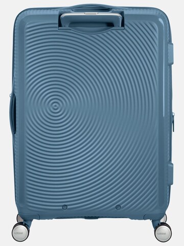 Trolley di American Tourister in blu