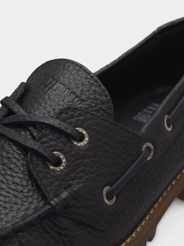 BRONX Mokassin 'Sie-nna' in Schwarz