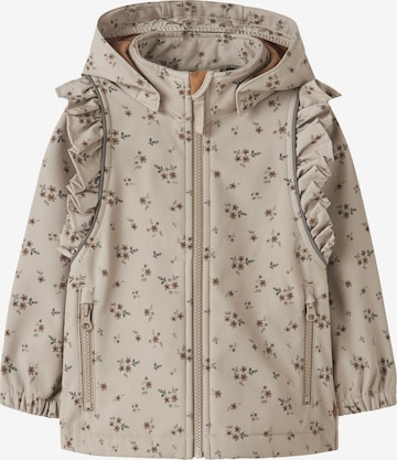 NAME IT Toiminnallinen takki 'NMFAlfa08' värissä harmaa: etupuoli