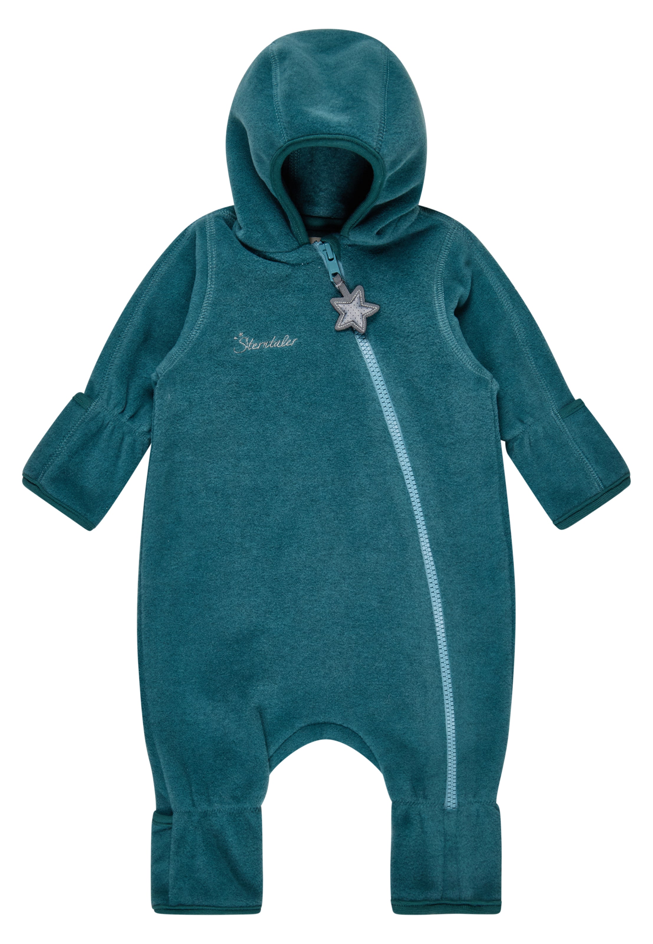 STERNTALER Dungarees in Green: front